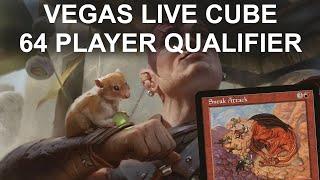 MINSC AND BOOM! Vegas Live Cube 64-Person Single Elimination Vintage Cube. Jund Sneak Attack MTG