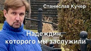 Надеждин, которого мы заслужили. Станислав Кучер