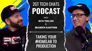 Taking your #Homelab to Production - Tech Chats