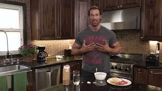 Mike O'Hearn Talks Pre Workout Nutrition & Supplementation