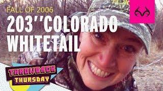 203" Colorado Whitetail with HUGE Mass | Vicki Cianciarulo