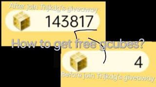 {blockman go}Topuping 6 subscribers 600 gcubes?!!!