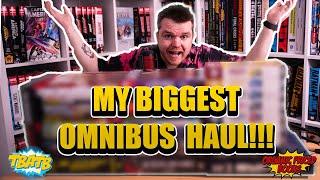 Massive Omnibus Comic Haul