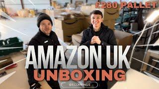 Unboxing Huge Amazon Returns Pallet - £2000+ In Mystery Items