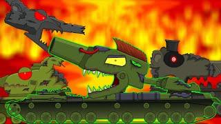 Trailer: FNAF Steel Monsters - Cartoons about tanks