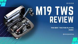 M19 TWS Bluetooth Wireless Earbuds Review 2023 by NB Digital