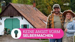 Alten Bauernhof selbst renovieren – Beppos & Caros DIY-Umbau | ARD Room Tour