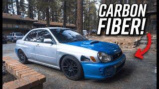 Bugeye Wrx Gets Some SICK Carbon Fiber!!