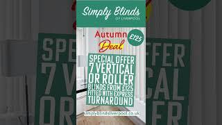 Simply Blinds Autumn Deal