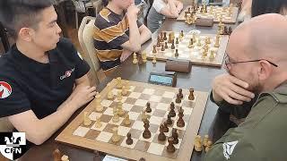 FM A. Rakhmatullaev (2221) vs Snareman (1898). Chess Fight Night. CFN. Blitz