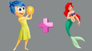 Inside Out Into The Little Mermaid: Disney Transformation - Ariel