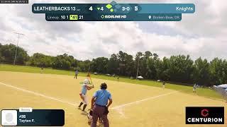 LEATHERBACKS 13 U GREEN vs Knights Knation 13uLeitner (2025.06.20)