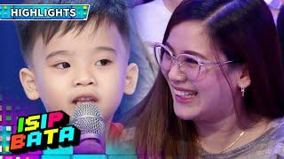 Argus says something about his mommy | Isip Bata