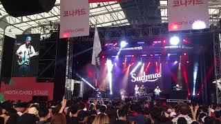 Suchmos_'Stay Tune' and more (Live at Pentaport Rock Festival 2018)