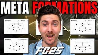 EA FC25 - Five OP META Formation and Tactics To Get You More Wins!!!