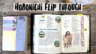 Hobonichi Flip Through - Pages from May