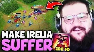 PINK WARD SHOWS YOU HOW TO DESTROY IRELIA PLAYERS!! (FULLGAME)