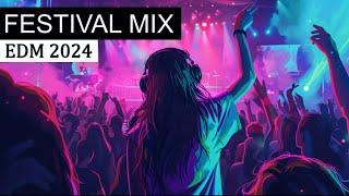 ELECTRO FESTIVAL MIX - Best EDM & Bigroom Techno Rave Music 2024