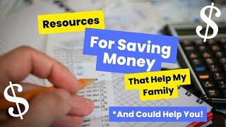 Resources I Use For Saving Money! | Tips And Tricks And People To Learn From