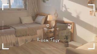 [Room Tour](ENG/JPN) 첫 자취 룸투어5평에 소파를 두는 여유 | 기찻길 옆 오막살이