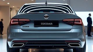 "New 2025 Skoda Octavia: The Ultimate Family Car for the New Year"