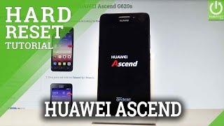 How to Factory Reset HUAWEI Ascend G620s - Wipe Data |HardReset.info