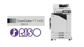 The RISO ComColor FT1430