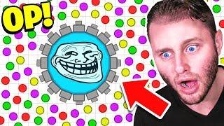 I'm back playing DIEP.IO!