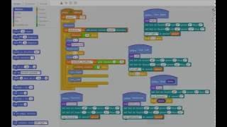 A simple example demonstrate how to create a mBlock project for an Obstacle Avoiding Robot