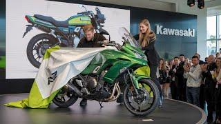 2025 NEW KAWASAKI VERSYS X300 OFFICIALLY LAUNCHED!!