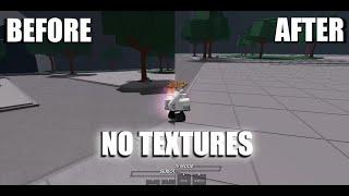 How To Get *NO TEXTURES* On Roblox *Updated!*