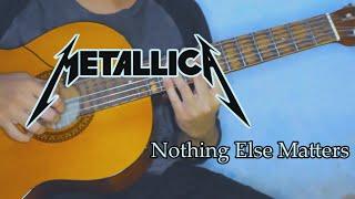 Metallica -  nothing else matters | Fingerstyle Guitar Cover By Mozha