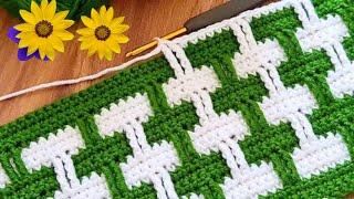 How to make very  easy Crochet Pattern /Blanket /Crochet Tutorial / beginners /  @Loop2loop-w1y