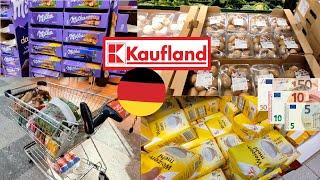  65€ Grocery Shopping at Kaufland | Prices |  Weekly Food Budget for a Couple in Germany