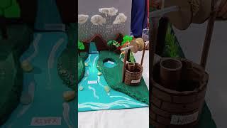 Sources of Water# School project # Craft exhibition# @Taruna-Mimo-20-23