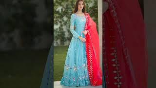 Beautiful Girl's Anarkali Dress Collection  new collection 2022 #shorts  #shortsviralvideos