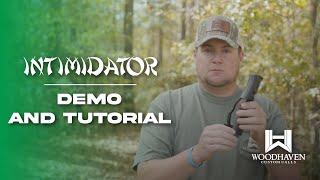 WoodHaven's Intimidator Grunt Call Demo and Tutorial