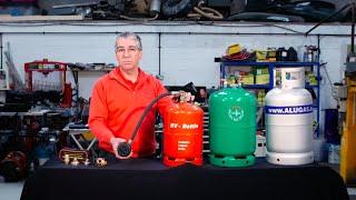 Refillable gas cylinders – expert advice from Practical Motorhome's Diamond Dave