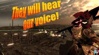 They will hear our voice ~ Protogen short film (4k)