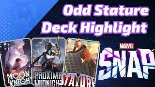 Odd Stature has perfect tools for this meta | Marvel SNAP Deck Highlight