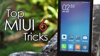 Top 10 MIUI 6 Tips & Tricks ! - Redmi 1S/2/Prime,Mi3/4