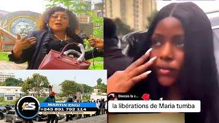 EYINDI Na PARQUET LA LIBERATION De La TIKTOKEUSE MARIA NTUMBA Sa SOEUR JUS BOMBO Explose Les JALOUX