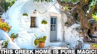 A Tiny White Greek Cottage on the Mediterranean Coast – See Why It’s Perfect!