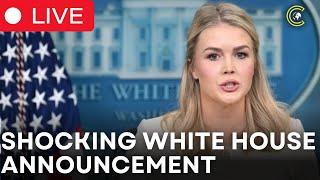 LIVE: White House Press Secretary Karoline Leavitt Holds Explosive Press Briefing | CLRCUT