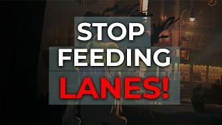 How to Avoid Feeding in Solo Lane When You're Behind - Deadlock Survival Guide