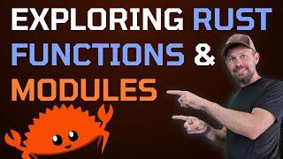 Rust Functions and Modules 