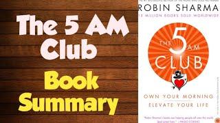 The 5 AM Club | FBS | Future Business School | FBS - Book Bites