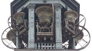 The famous bells of Rosate ring in C minor during the Feast of the True Cross