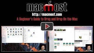 A Beginner's Guide to Drag and Drop On the Mac (#1488)