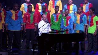 יונתן רזאל - למען אחי | Yonatan Razel & Mzansi Youth Choir - For my Brothers